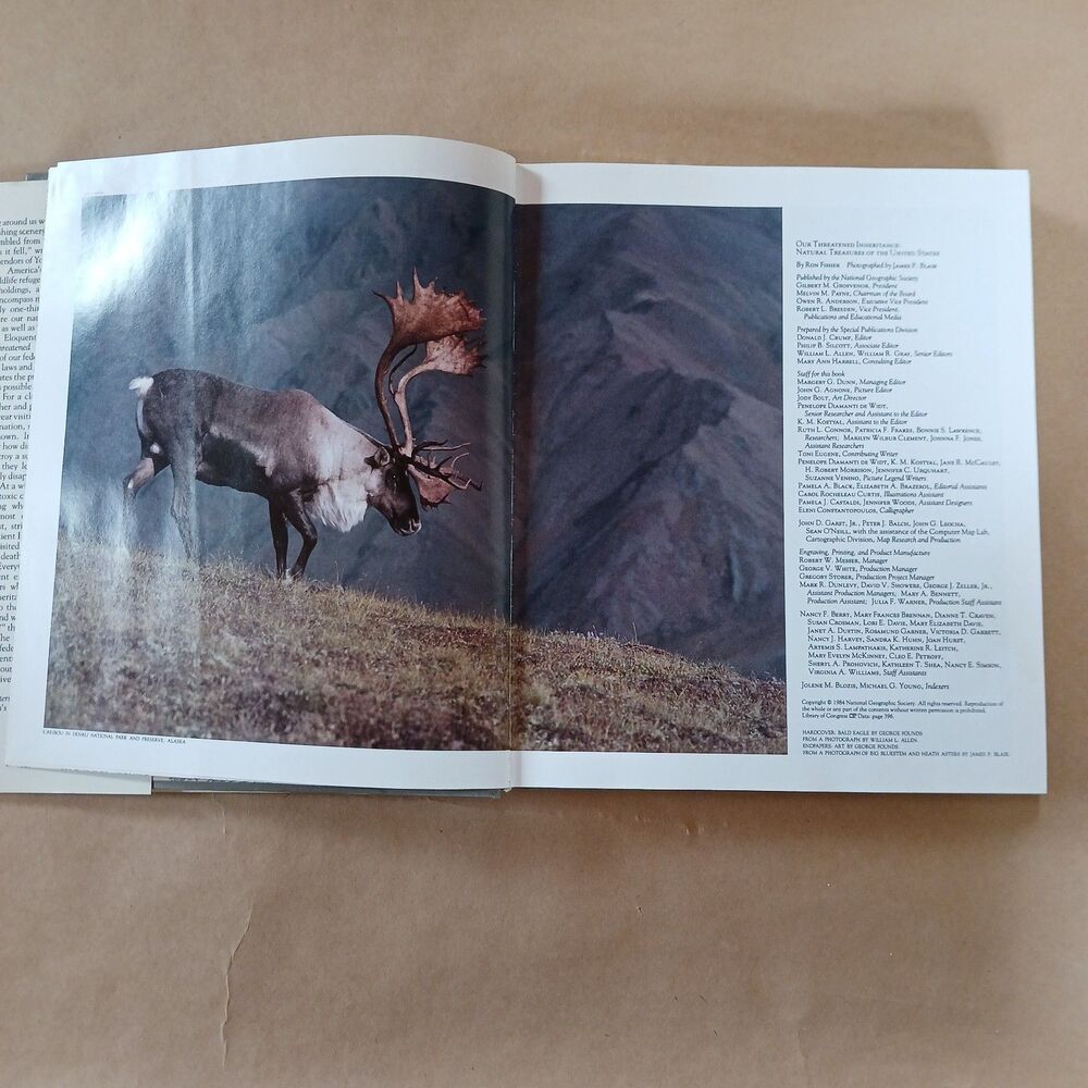 Our Threatened Inheritance National Treasures of the United States Ron Fisher - Picture 5 of 8